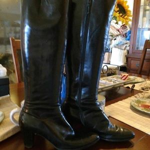 Vintage Salvatore Ferragano boots.